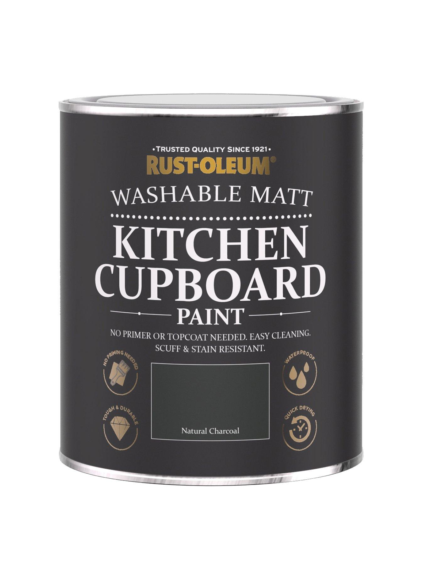 Rust-Oleum Kitchen Cupboard Paint - Natural Charcoal