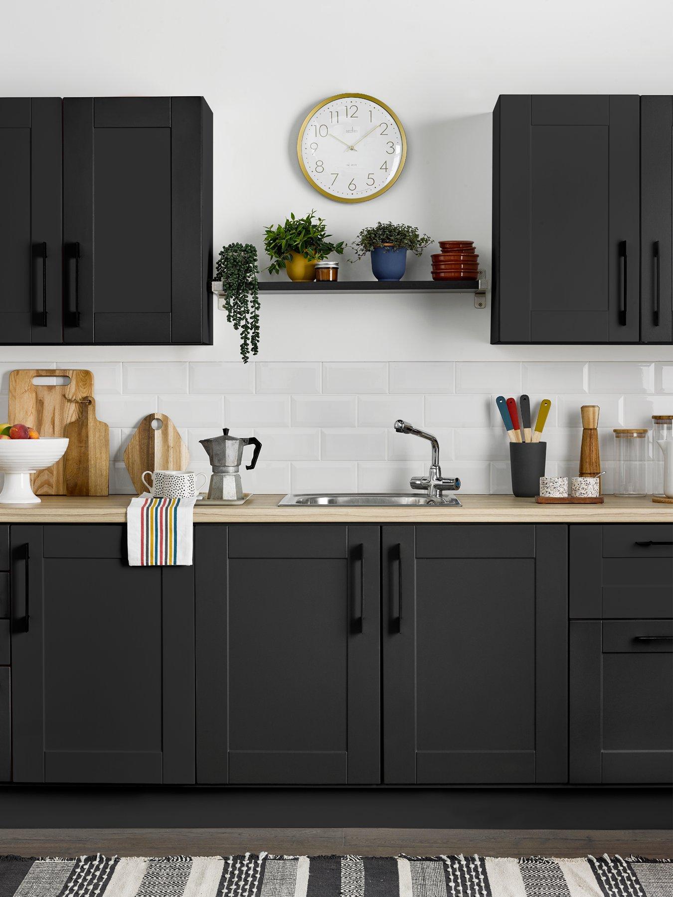 Image 2 of 5 of Rust-Oleum Kitchen Cupboard Paint - Natural Charcoal
