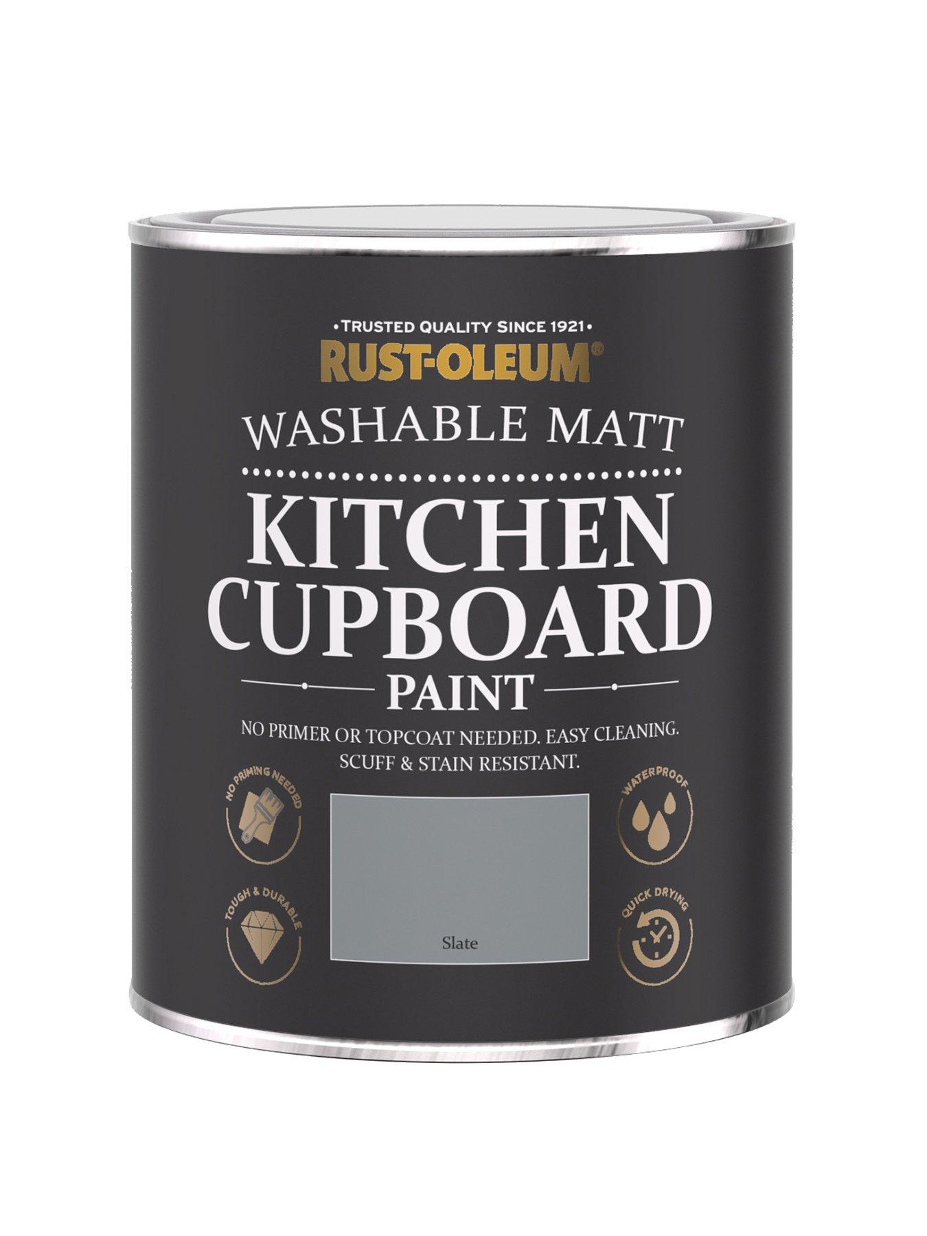 Rust-Oleum Matt Finish 750 ml Furniture Paint – Evening Blue