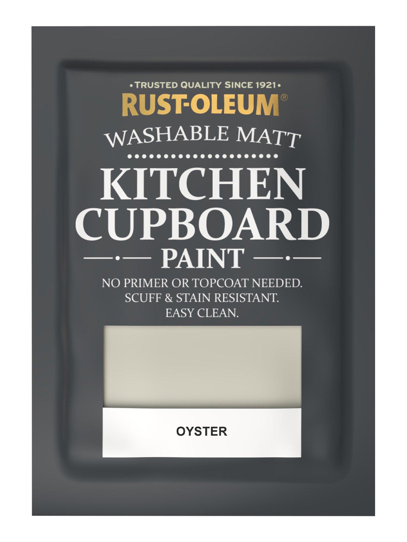 Image 4 of 4 of Rust-Oleum Kitchen Cupboard Paint in Oyster &ndash; 750 ml Tin