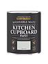  image of rust-oleum-kitchen-cupboard-paint-library-grey-750ml