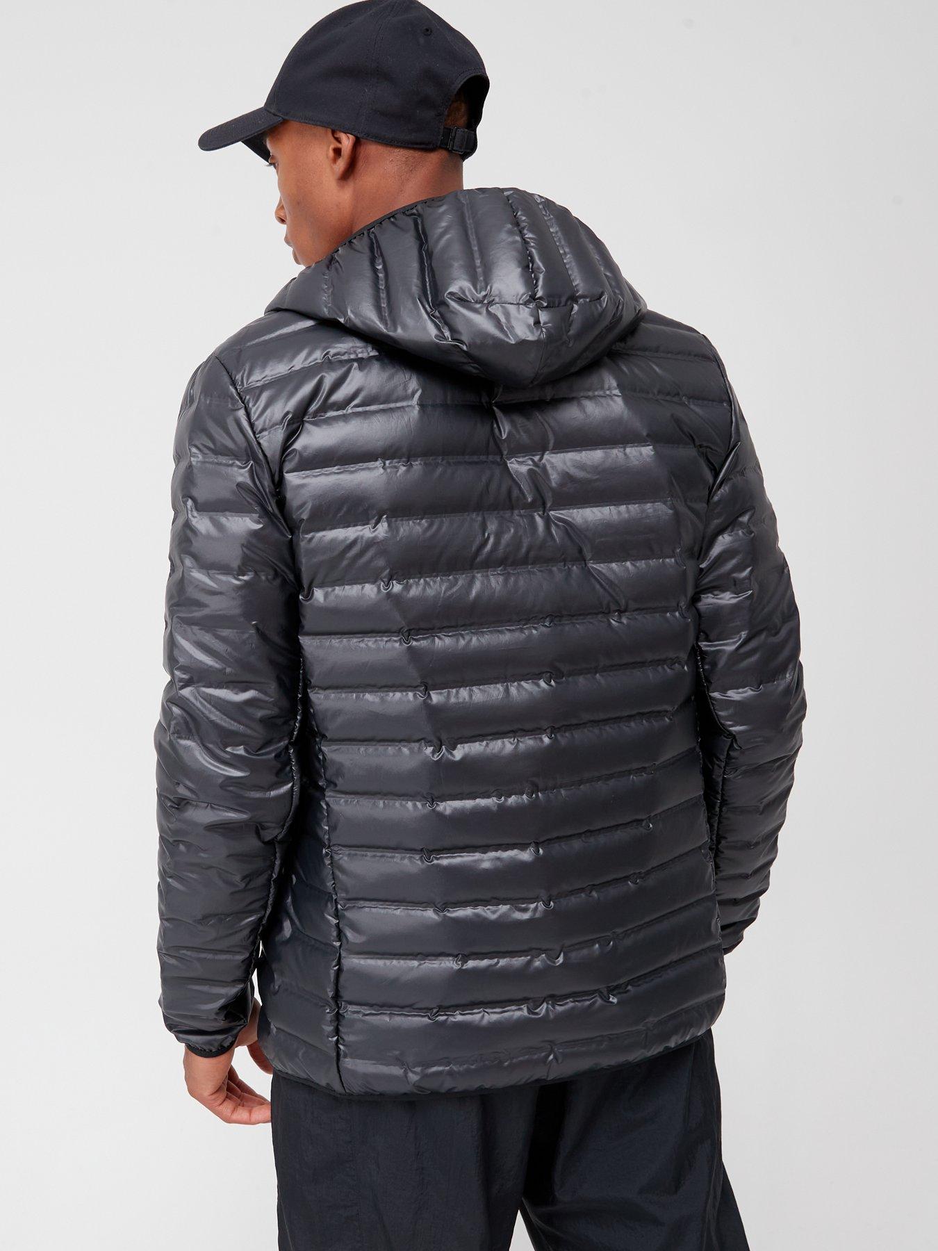 Adidas performance varilite hooded down jacket hot sale