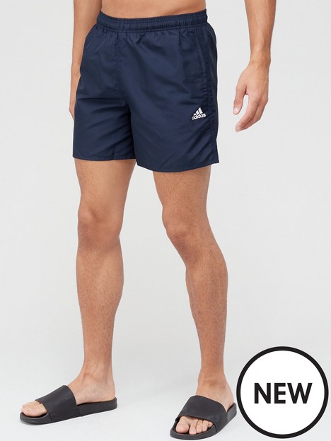 adidas-solid-swim-shorts-navy