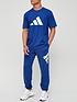  image of adidas-future-icon-3-bar-pants-blue