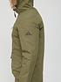  image of adidas-utilitas-hooded-parka-jacket-khaki