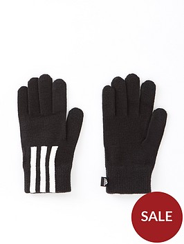 adidas-3-stripe-gloves-blackwhite