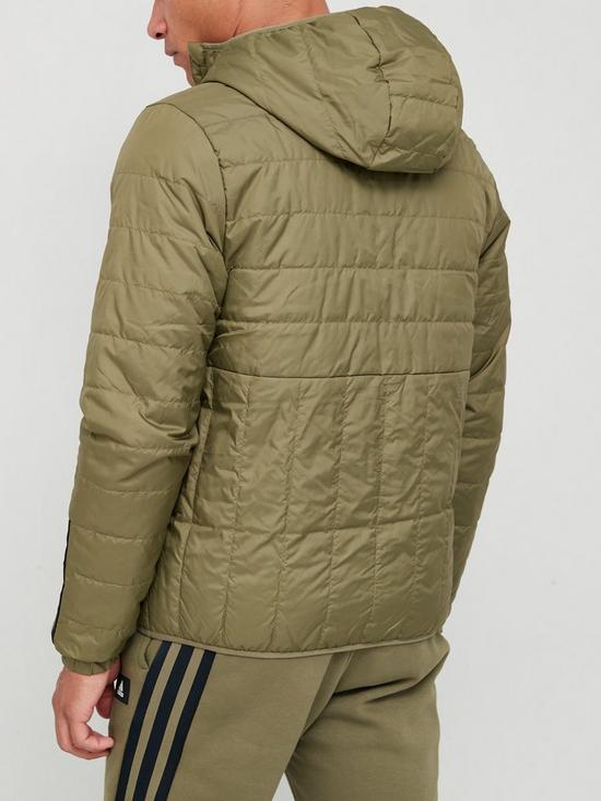 stillFront image of adidas-itavic-light-hood-jacket-khaki