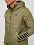  image of adidas-itavic-light-hood-jacket-khaki