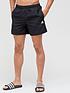  image of adidas-solid-swim-shorts-black