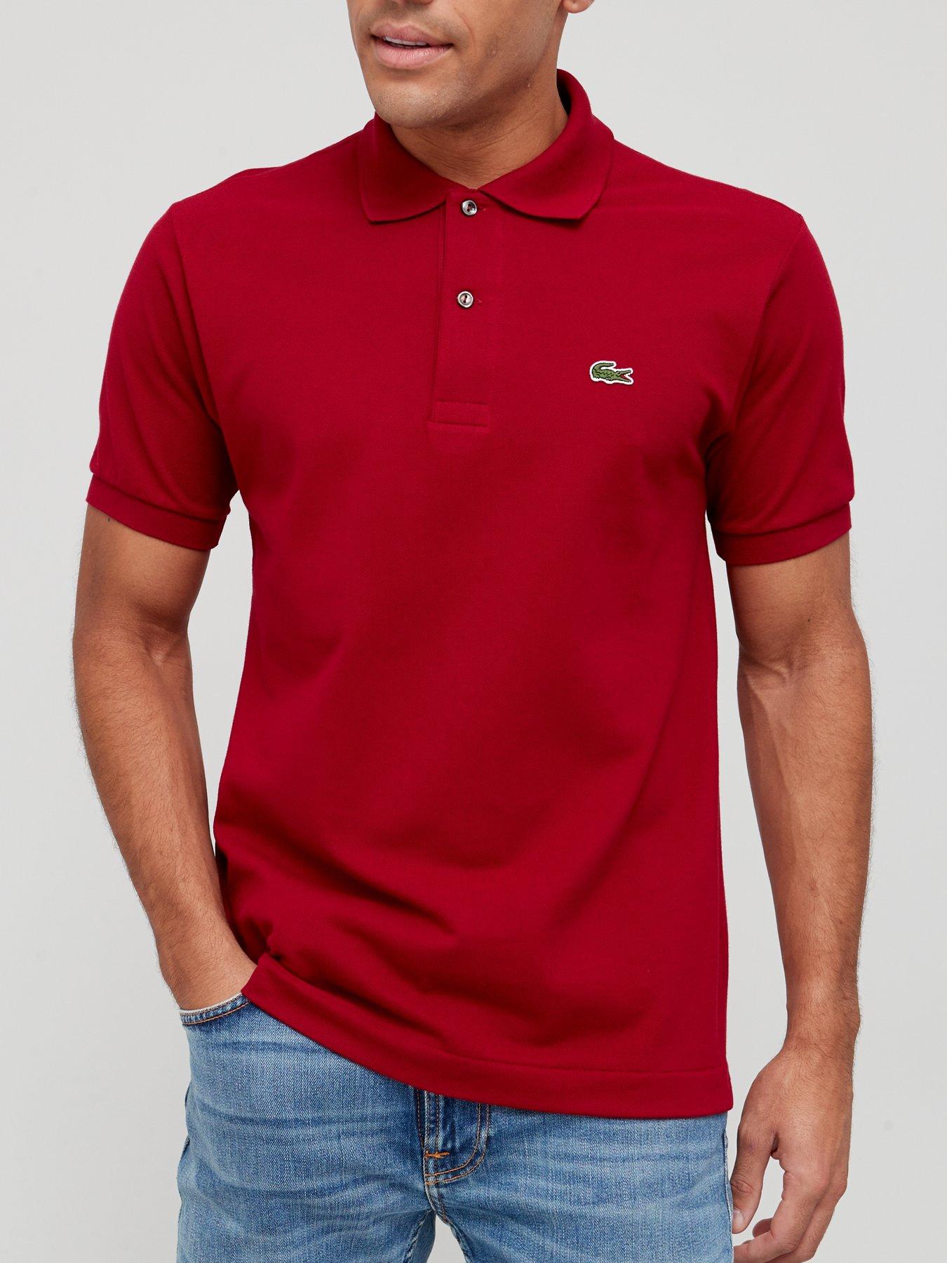 undefined Sportswear Classic Polo Shirt - Burgundy