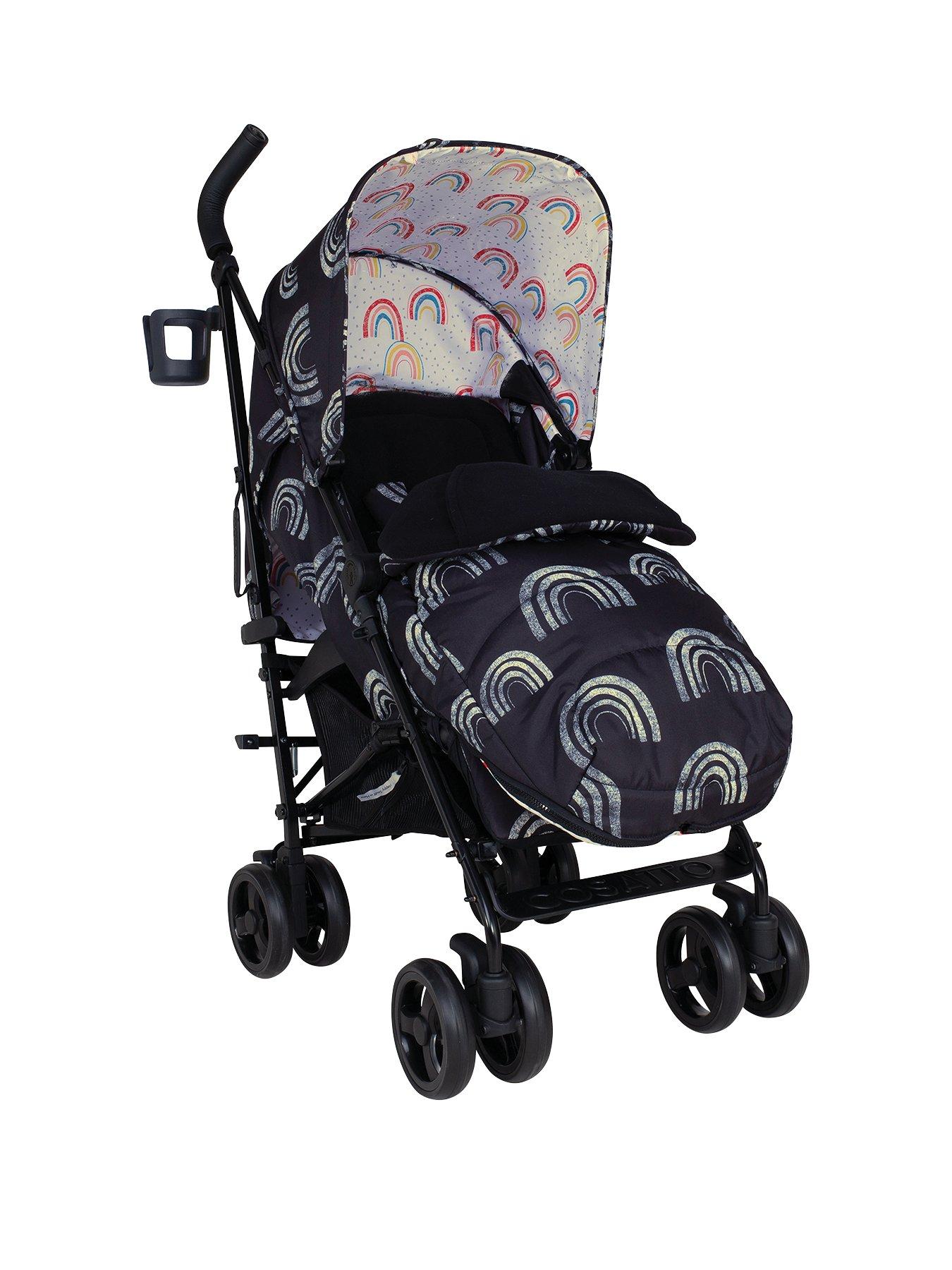 cosatto shark stroller