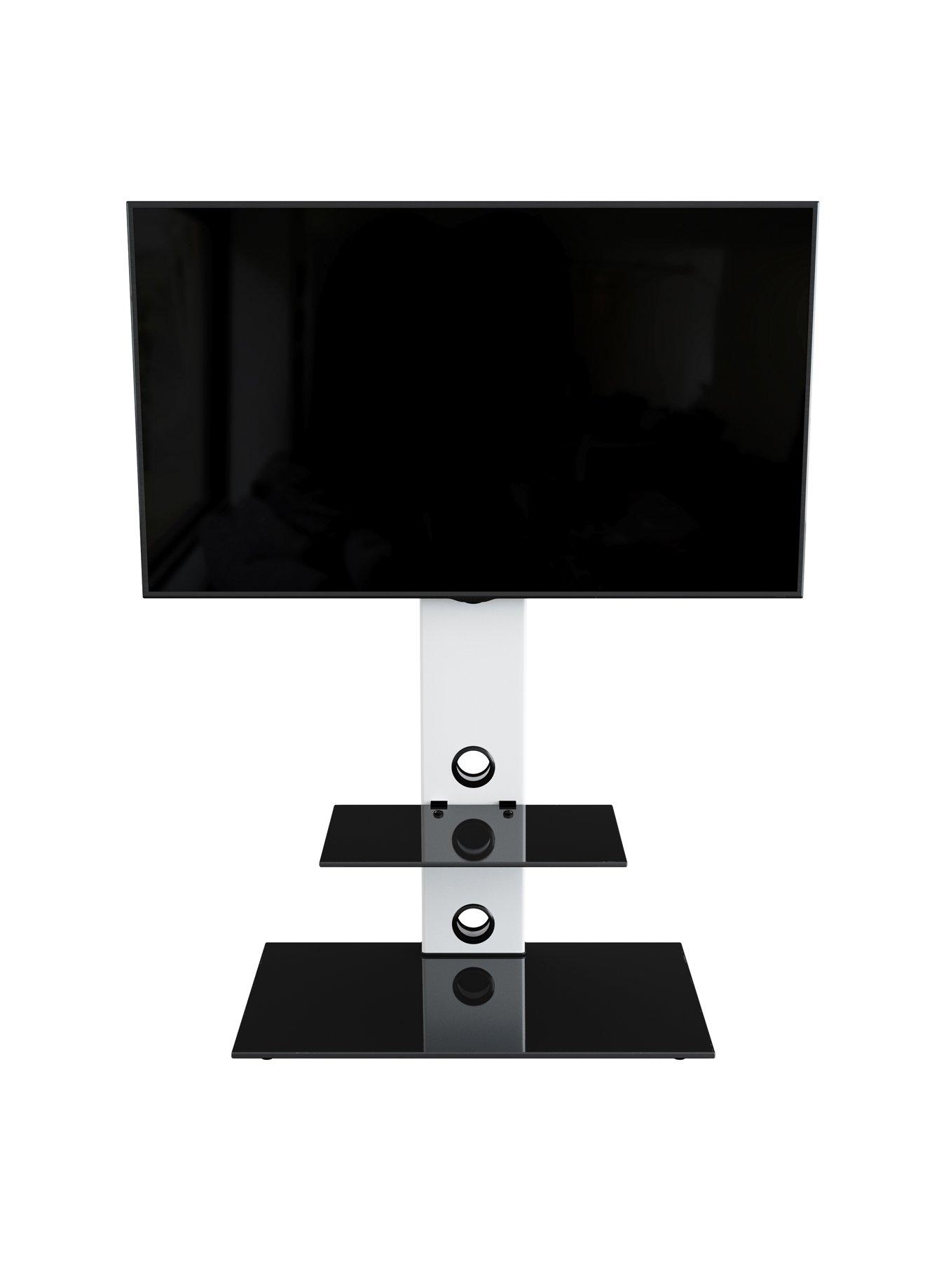 AVF Lesina TV Stand 700 - fits up to 65 inch TV - White/Black