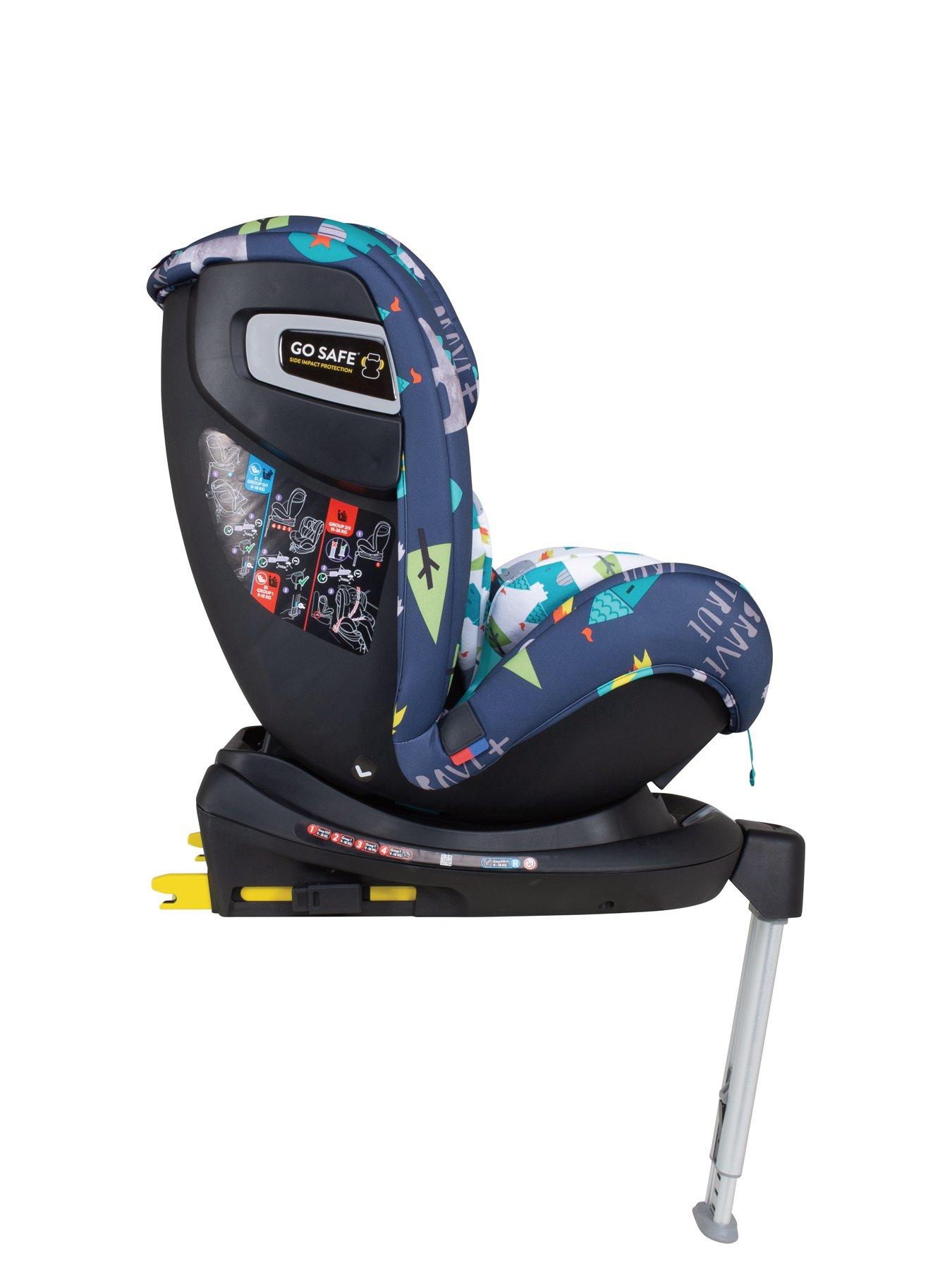 Image 5 of 7 of Cosatto All in All 360 Rotate 0+/1/2/3 ISOFIX Birth To 12 Years Car Seat - Dragon Kingdom