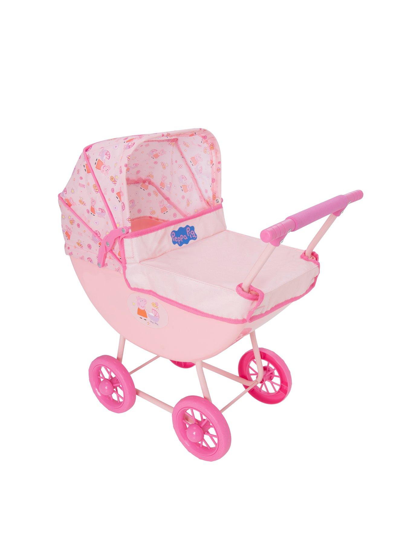 Peppa pig 2025 doll stroller