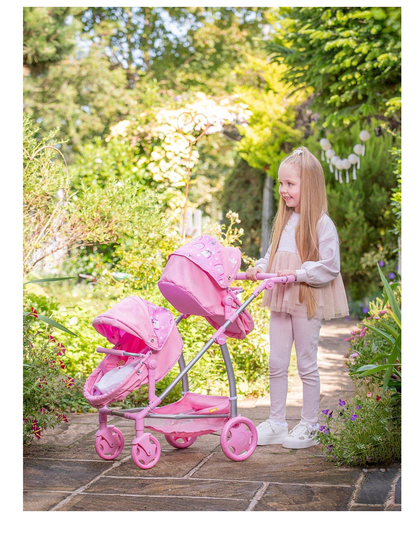 undefined Junior Evalite Twin Doll Pushchair