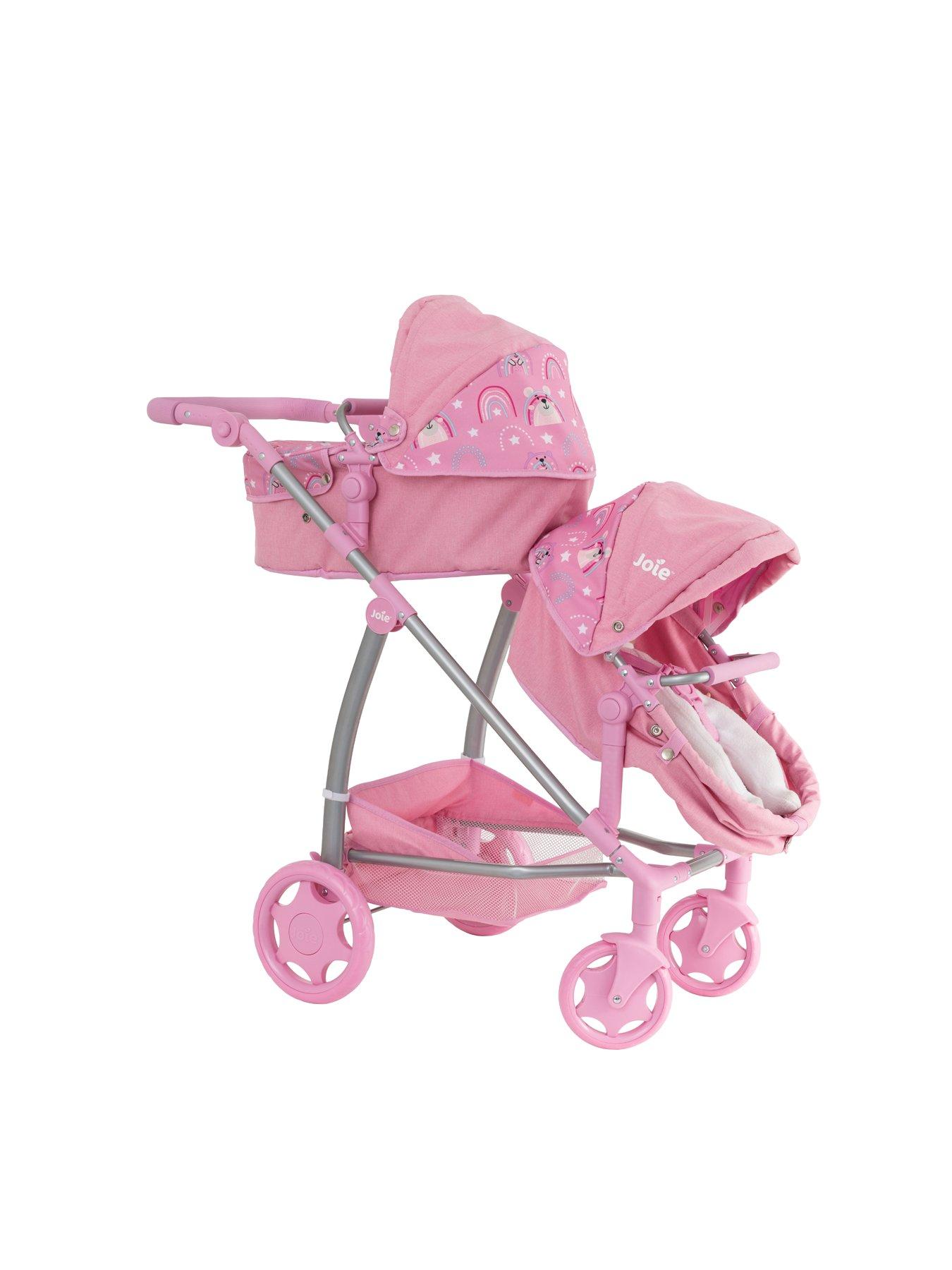 Image 2 of 8 of Joie Junior Evalite Twin Doll Pushchair