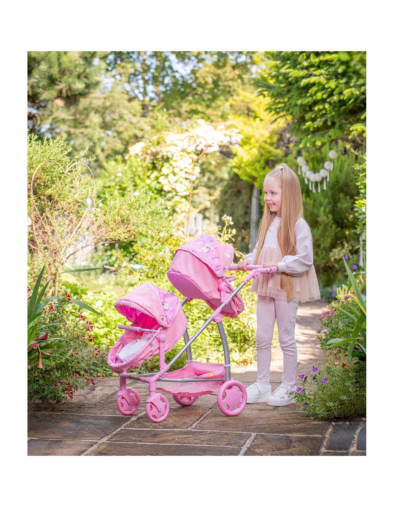 Joie Junior Evalite Twin Doll Pushchair