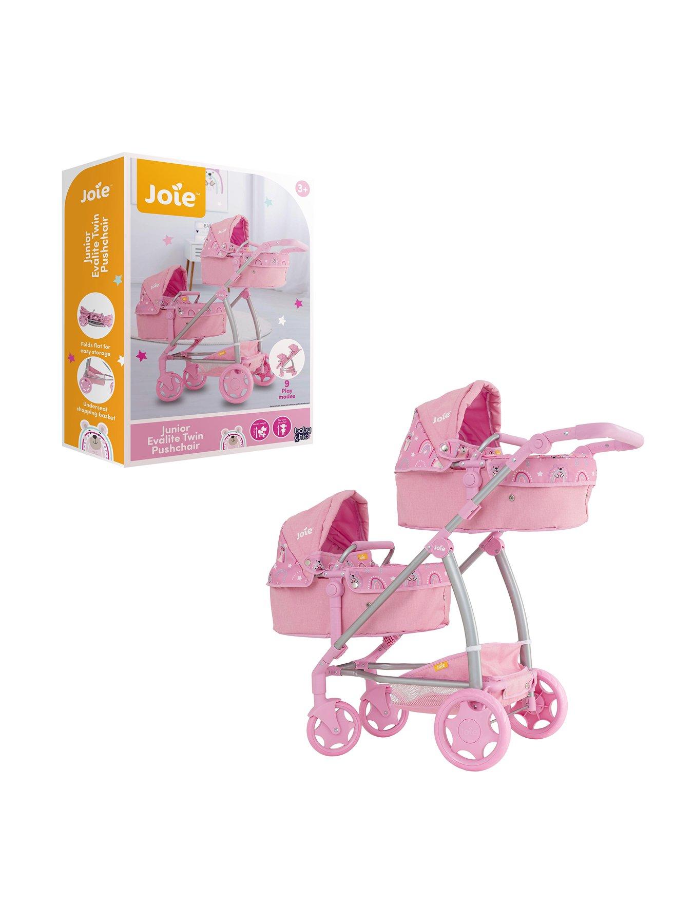 Image 3 of 8 of Joie Junior Evalite Twin Doll Pushchair