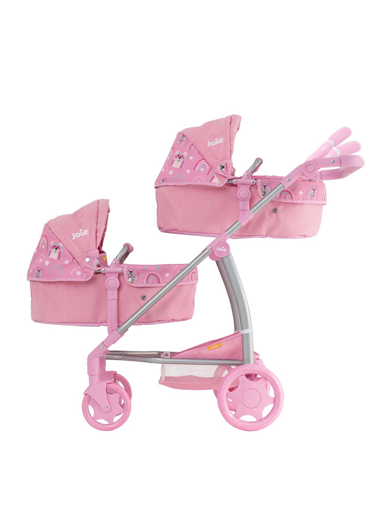 Image 4 of 8 of Joie Junior Evalite Twin Doll Pushchair