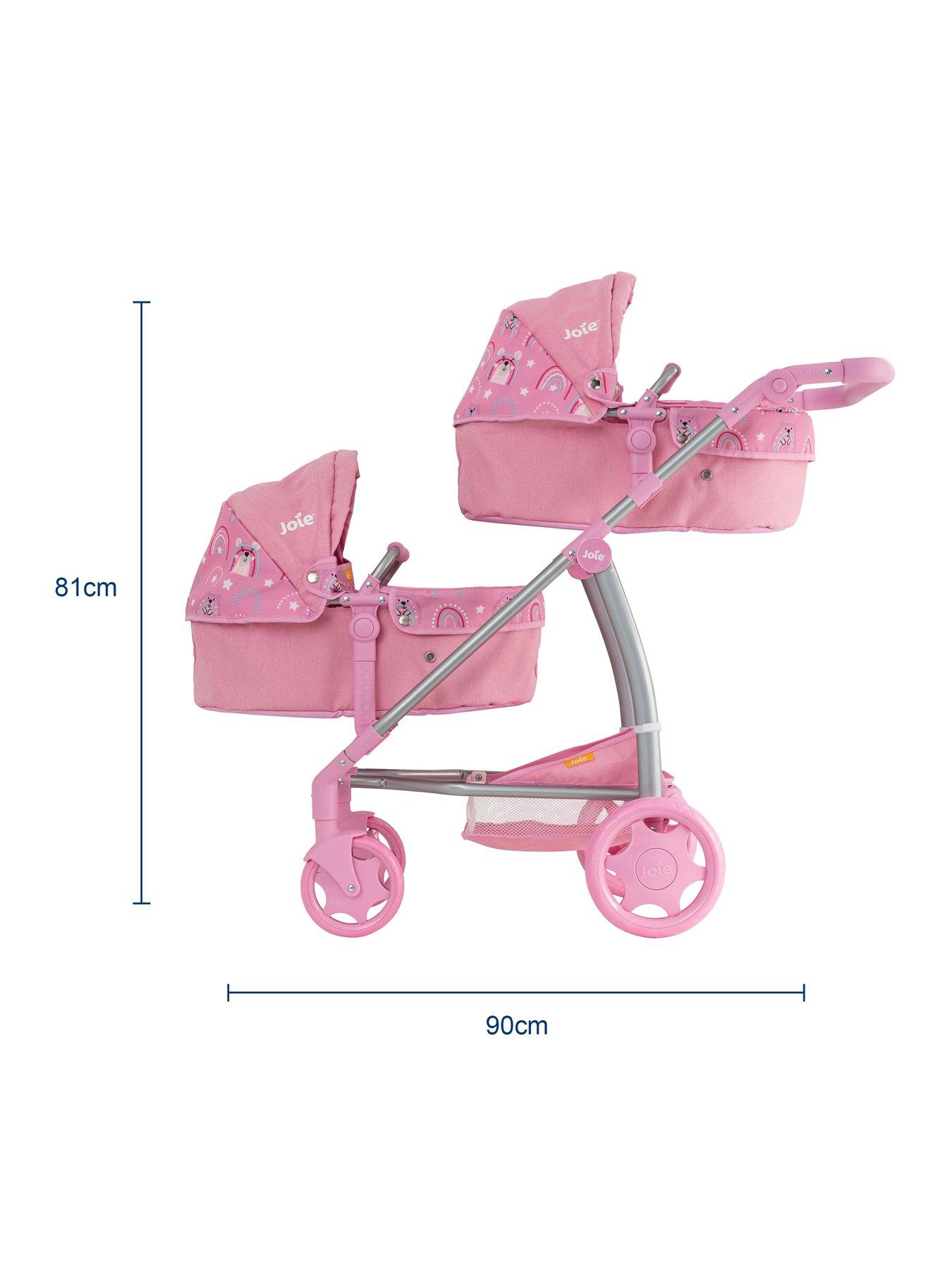 Image 7 of 8 of Joie Junior Evalite Twin Doll Pushchair