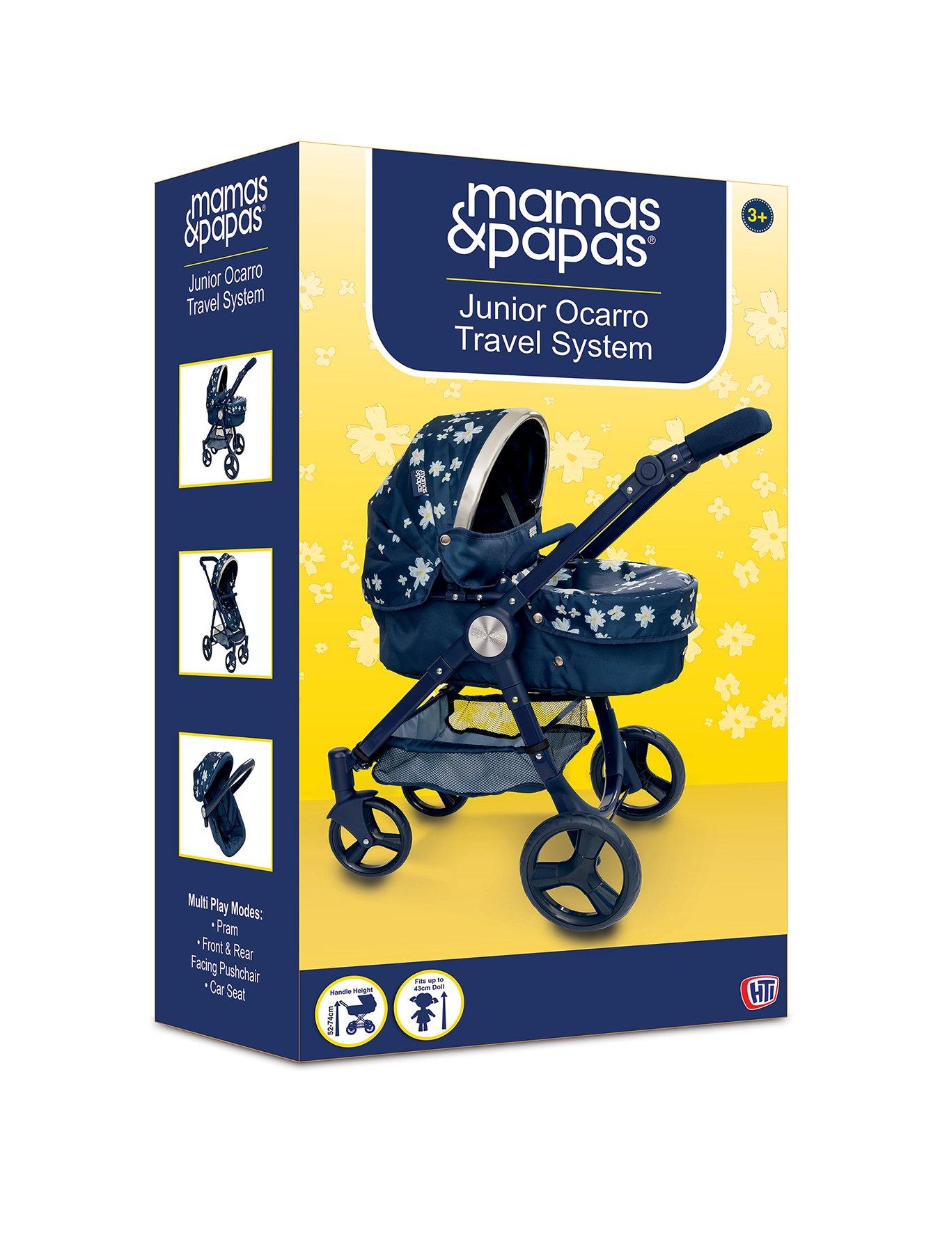 Mamas & Papas Ocarro Travel System Doll Pram