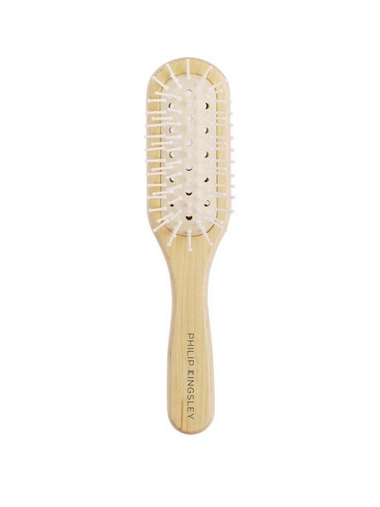 front image of philip-kingsley-vented-grooming-hairbrush
