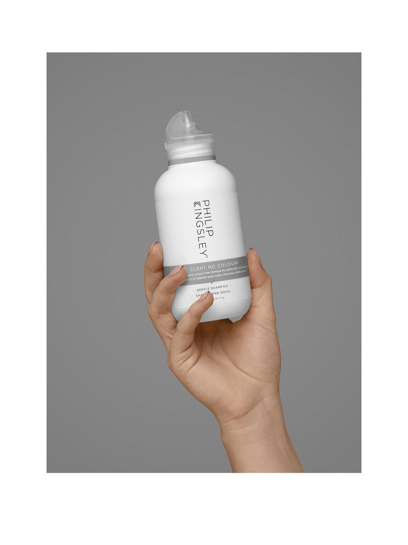  image of philip-kingsley-no-scent-no-colour-gentle-shampoo-250ml