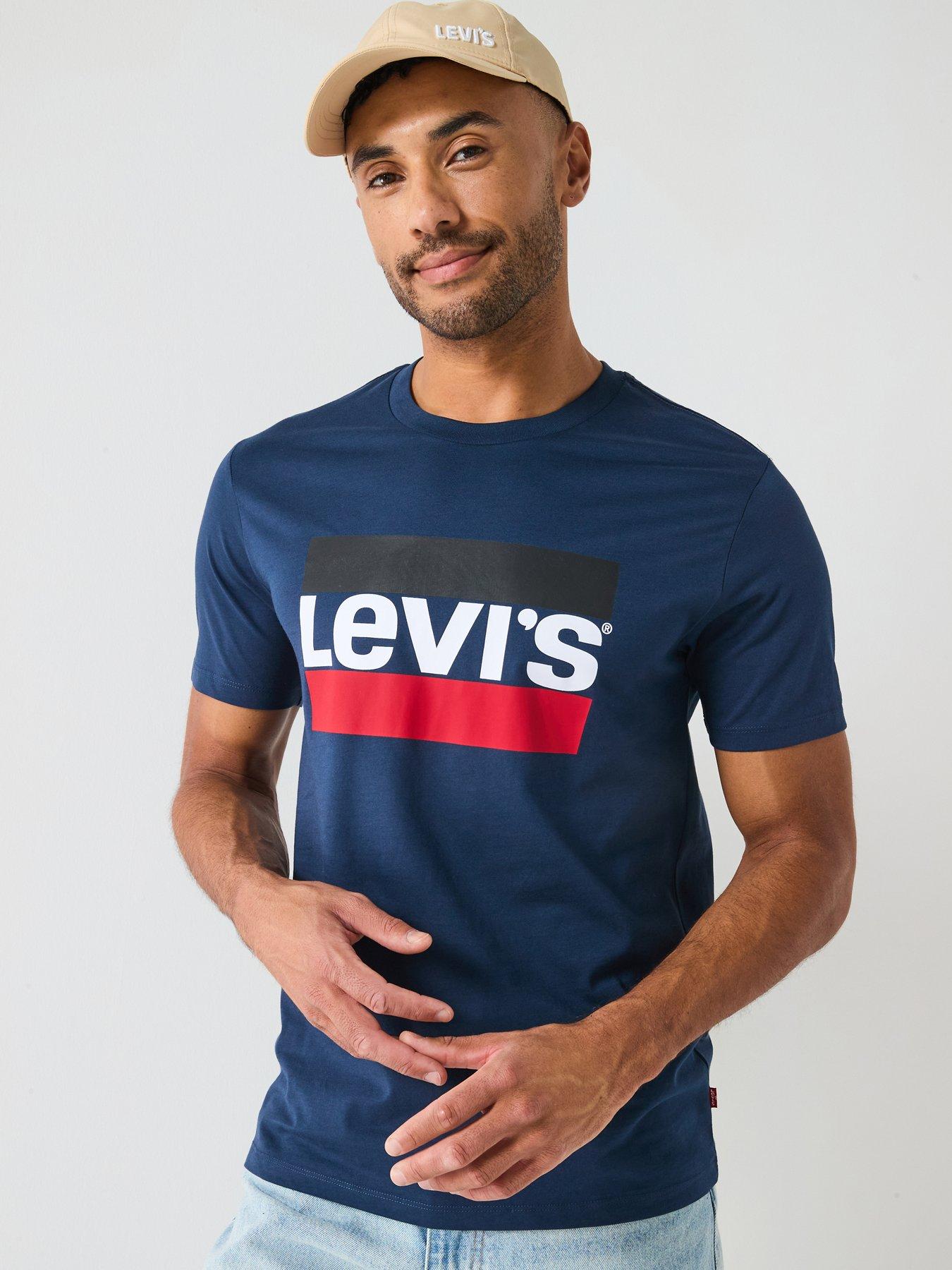 Levi's Sportswear Logo T-Shirt - Navy