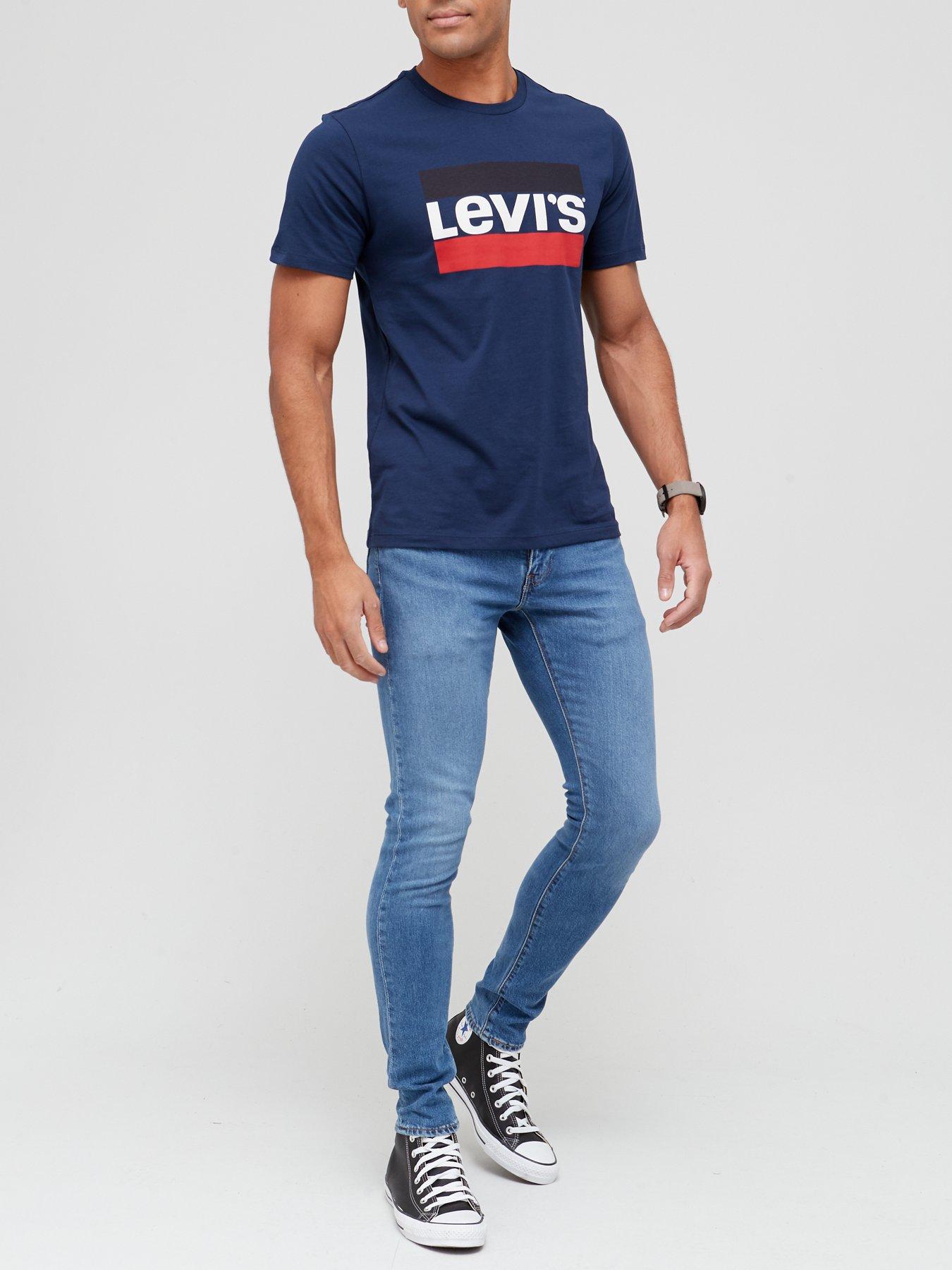 Levis sportswear t outlet shirt