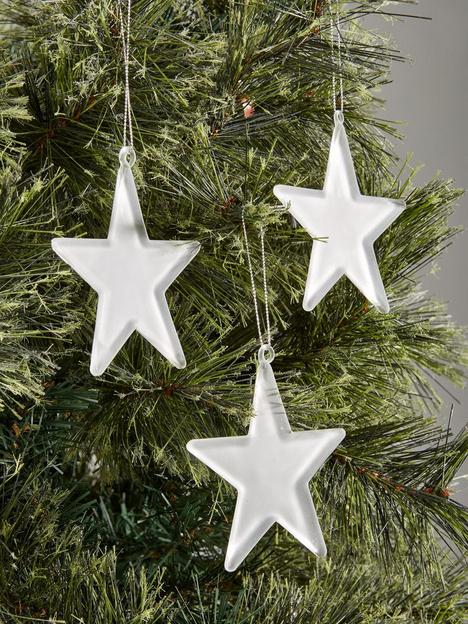 festive-set-of-3-frosted-glass-star-christmas-tree-decorations