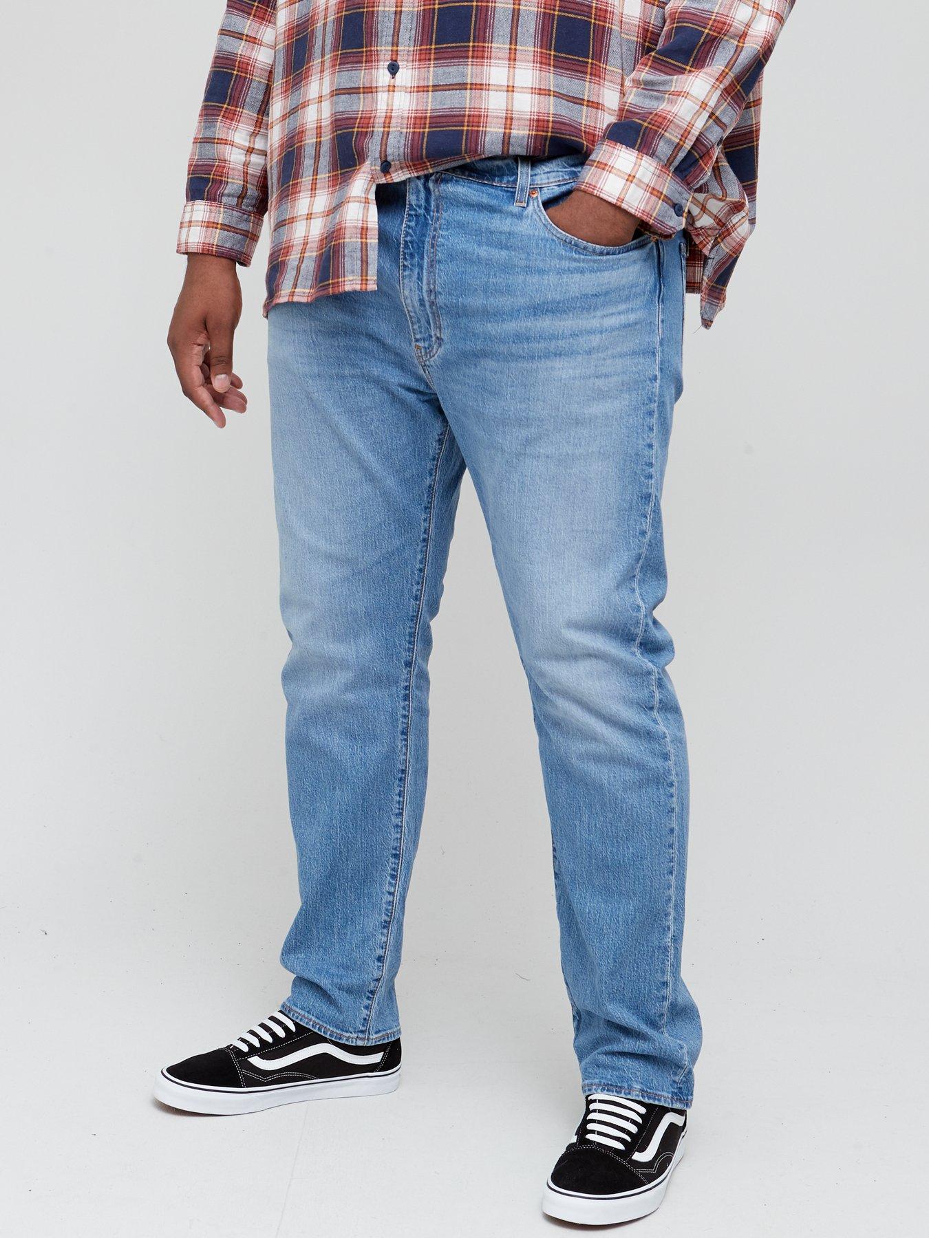 levis 502 light wash