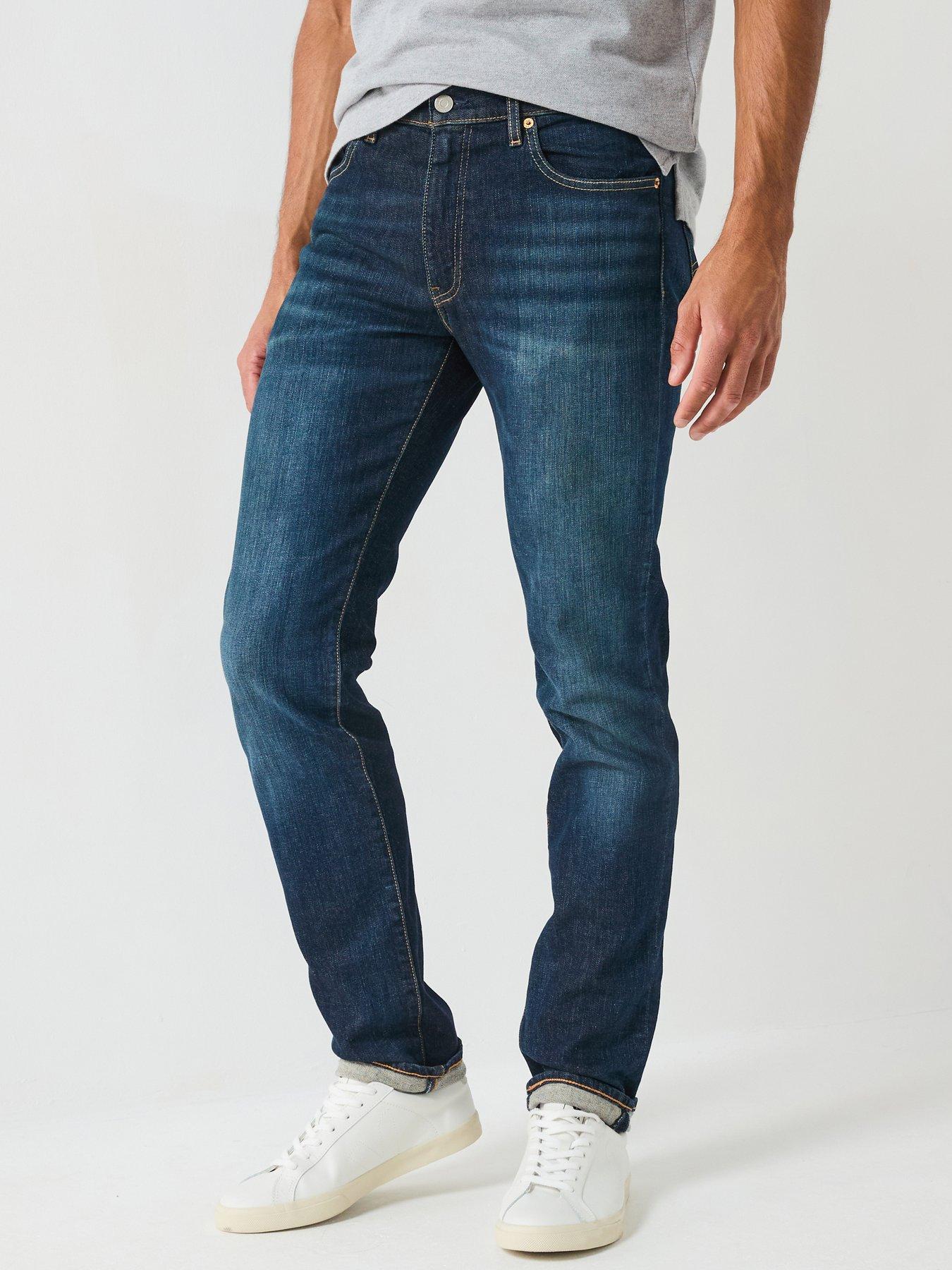 Levi's 511 Slim Fit Jeans - Dark Indigo Blue