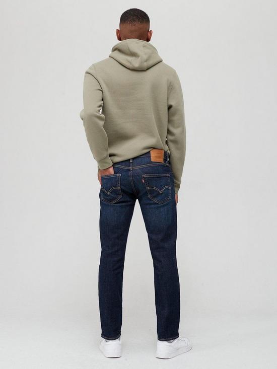 stillFront image of levis-511trade-slim-fit-jeans-dark-indigo