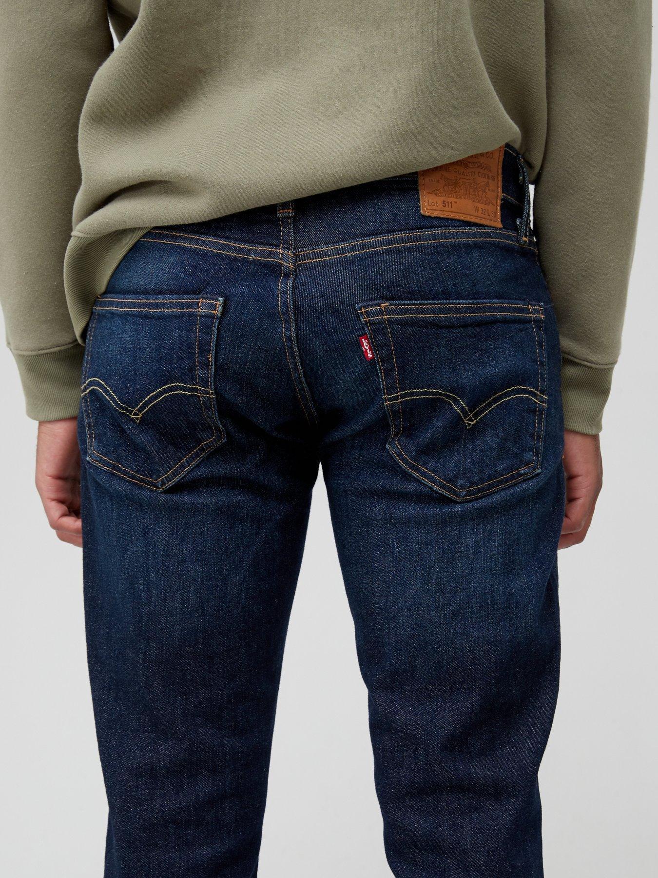 Levis 471 slim clearance fit