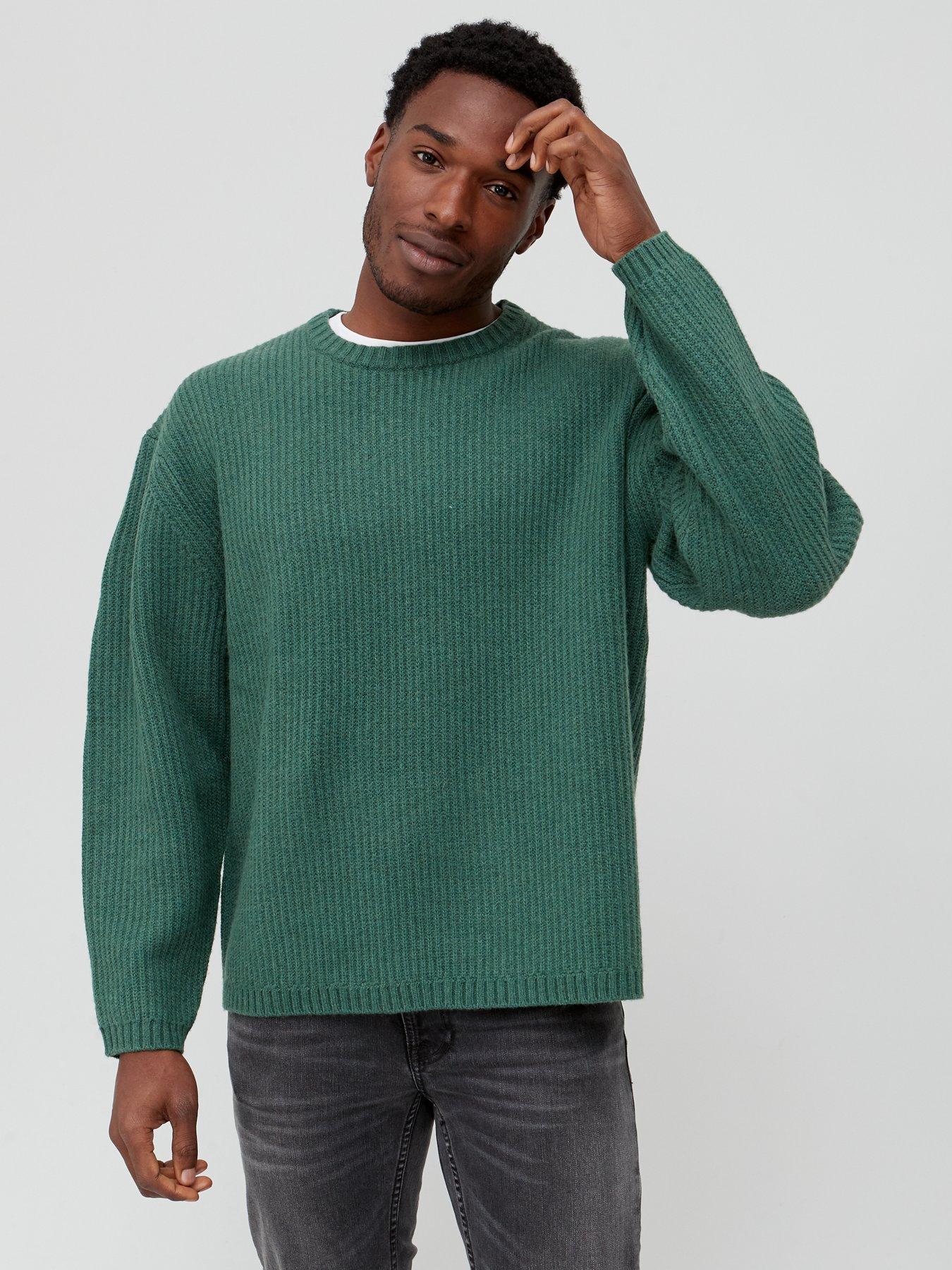 levis crew neck jumper