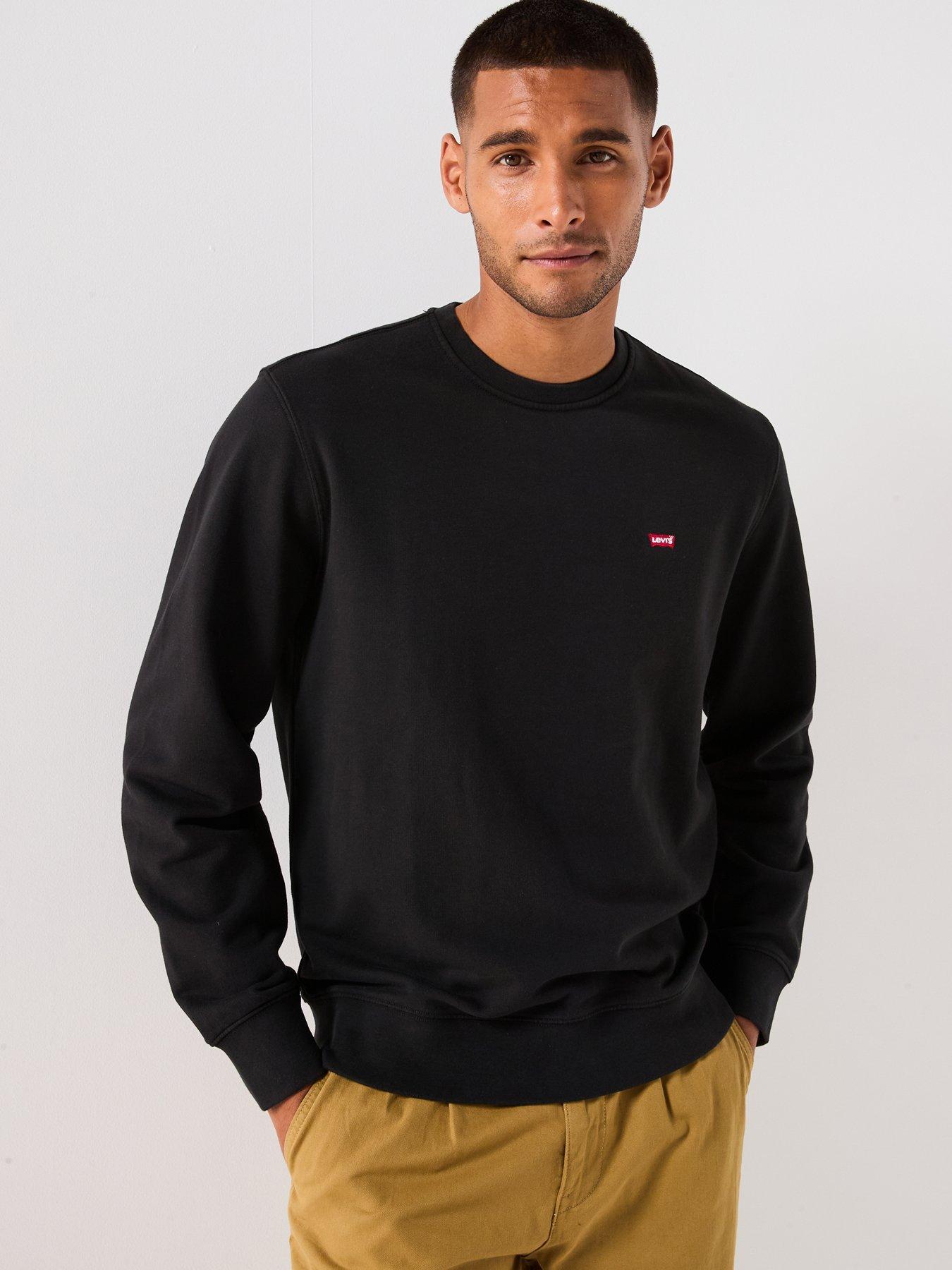 undefined Original Crew Neck Sweat - Black