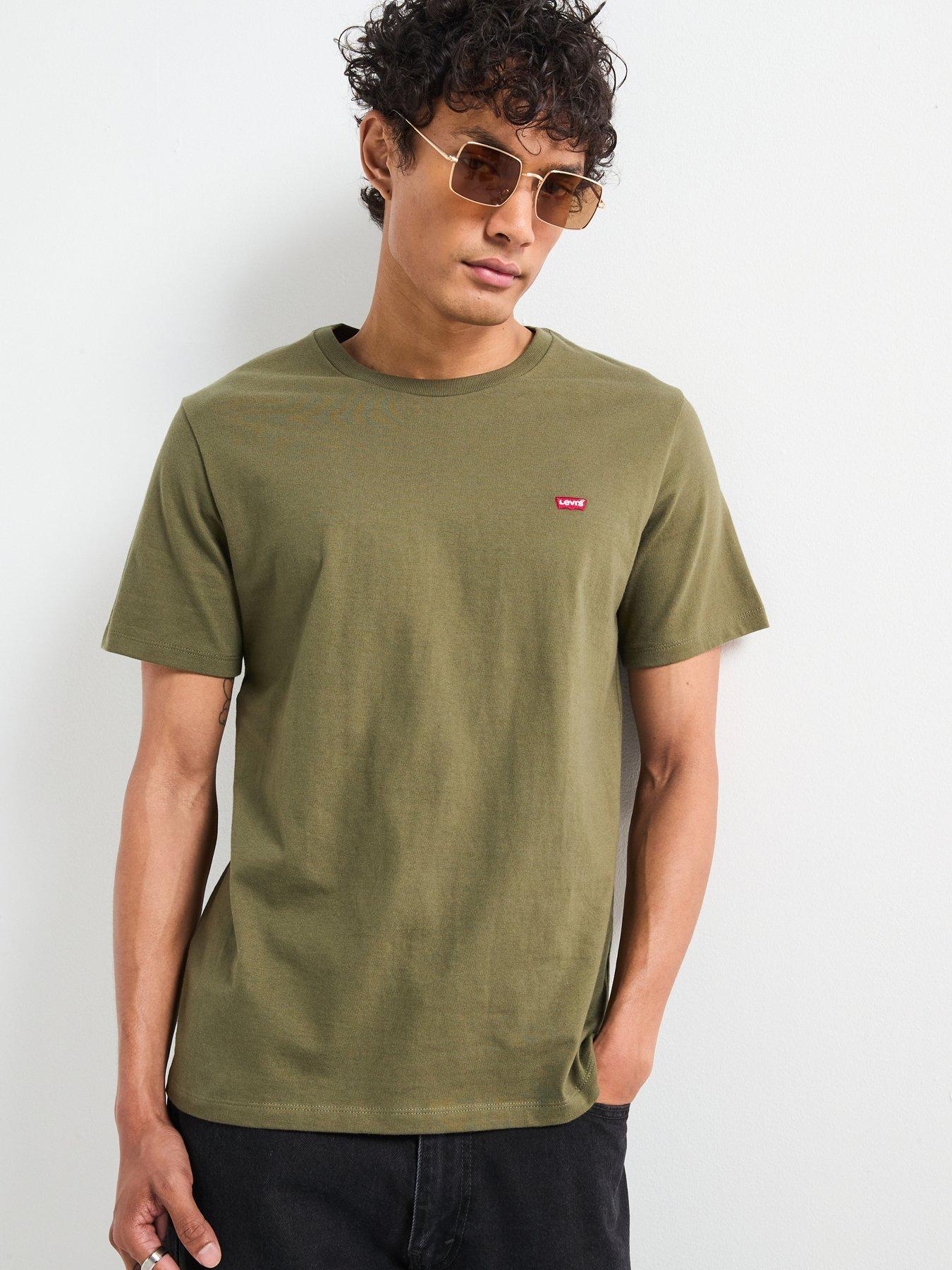 levis-levis-original-logo-t-shirt-khaki