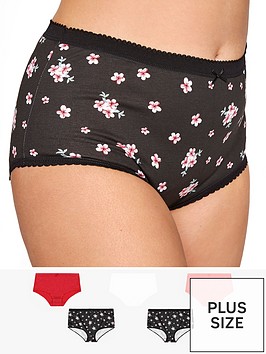 yours-yours-5-pack-mini-ditsy-floral-print-briefs