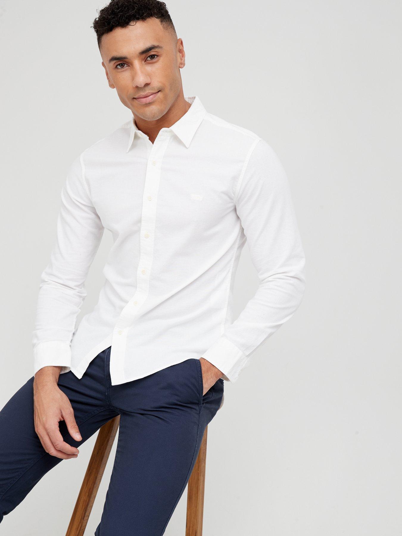 levis slim fit shirt