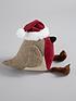 festive-22-cm-robin-with-santa-hat-door-stopoutfit