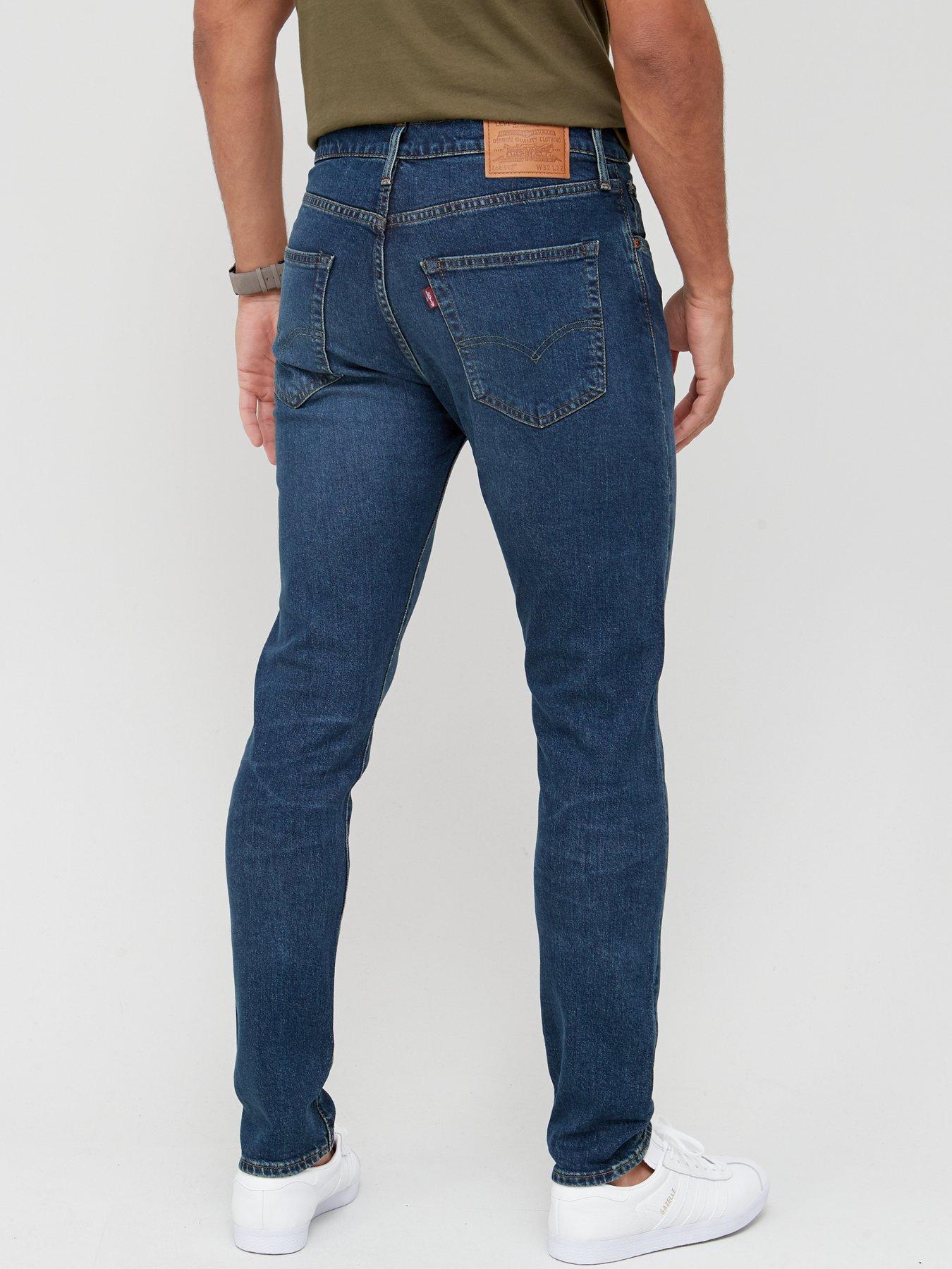 levis 512 medium indigo