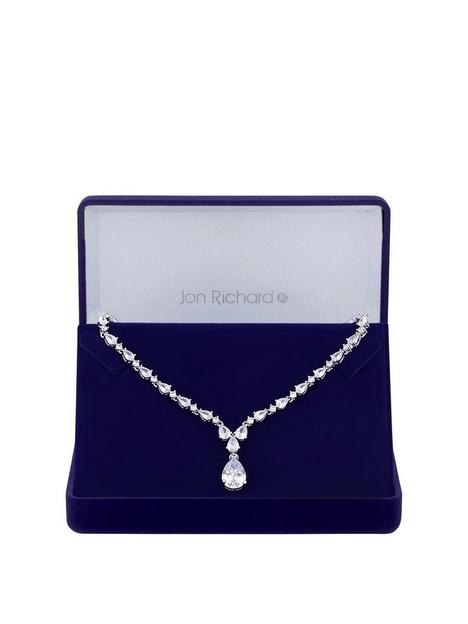 jon-richard-cubic-zirconia-crystal-pear-y-drop-necklace