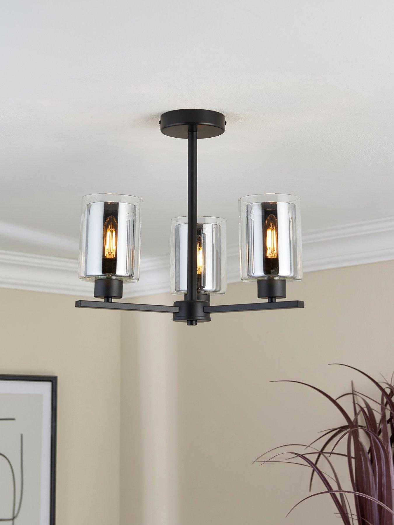 undefined Cynthia Three Light Ceiling Light