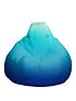  image of rucomfy-ombre-gradient-extra-large-classic-beanbag