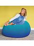  image of rucomfy-ombre-gradient-extra-large-classic-beanbag