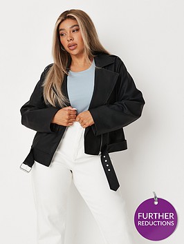 missguided-plus-missguided-plus-boxy-belted-faux-leather-biker-blacknbsp