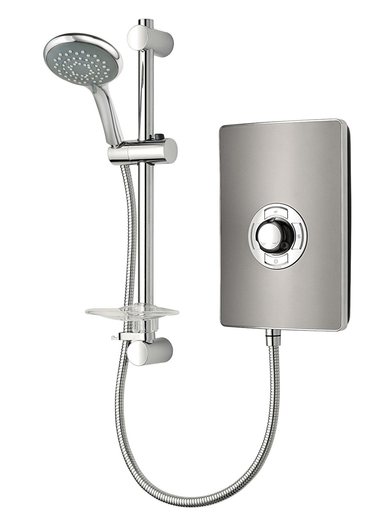 Image 2 of 5 of Triton Collection Gun Metal Electric Shower -&nbsp;8.5kw