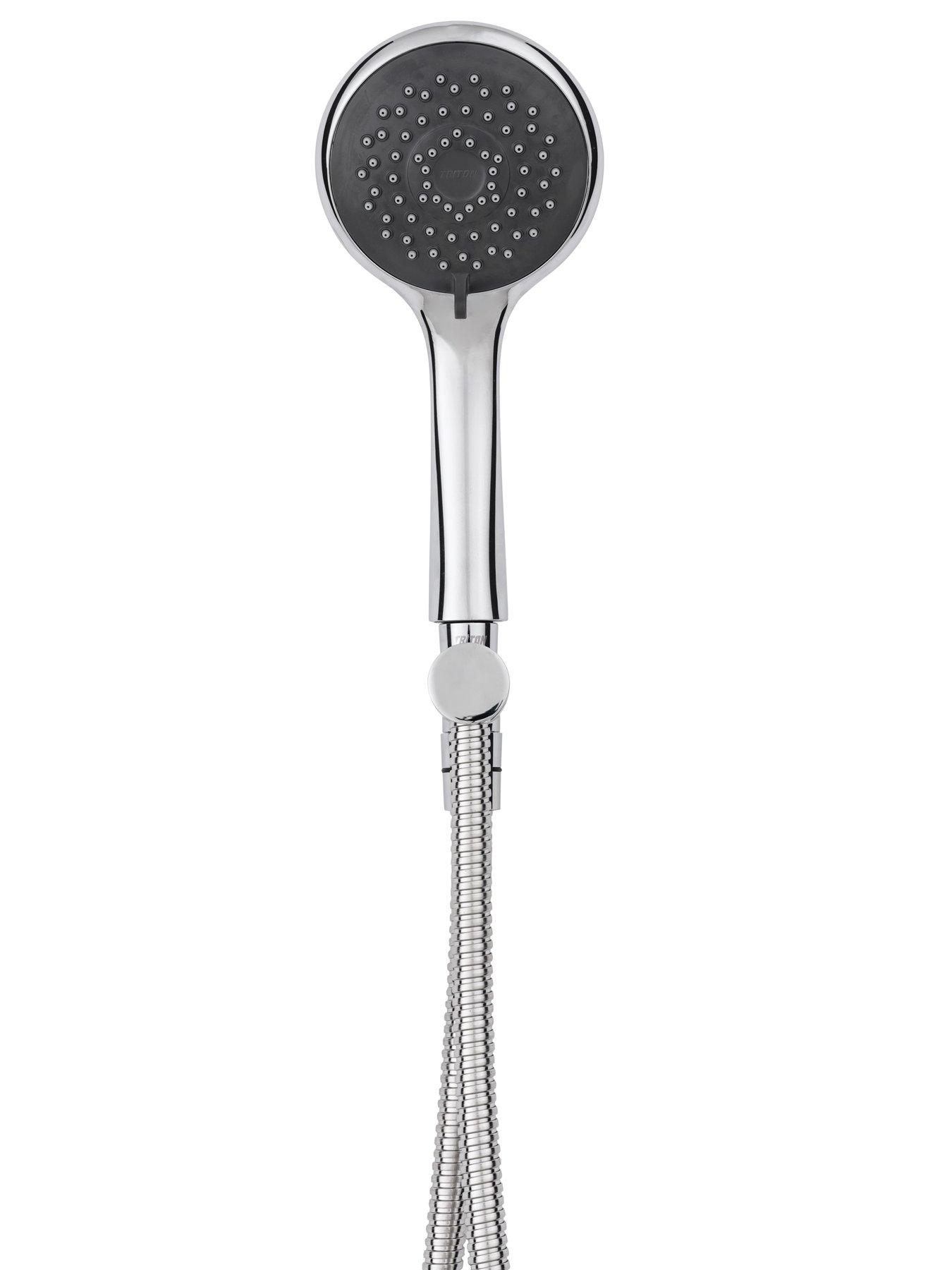Image 3 of 5 of Triton Collection Gun Metal Electric Shower -&nbsp;8.5kw