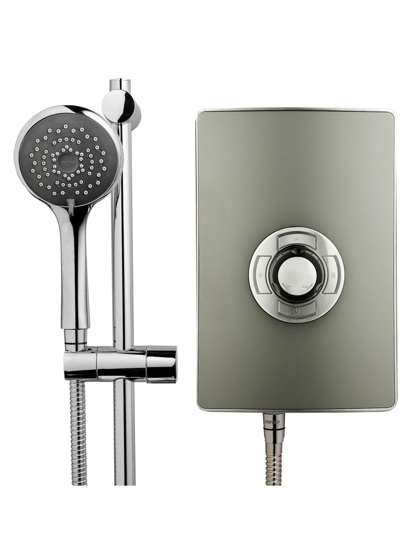Image 4 of 5 of Triton Collection Gun Metal Electric Shower -&nbsp;8.5kw