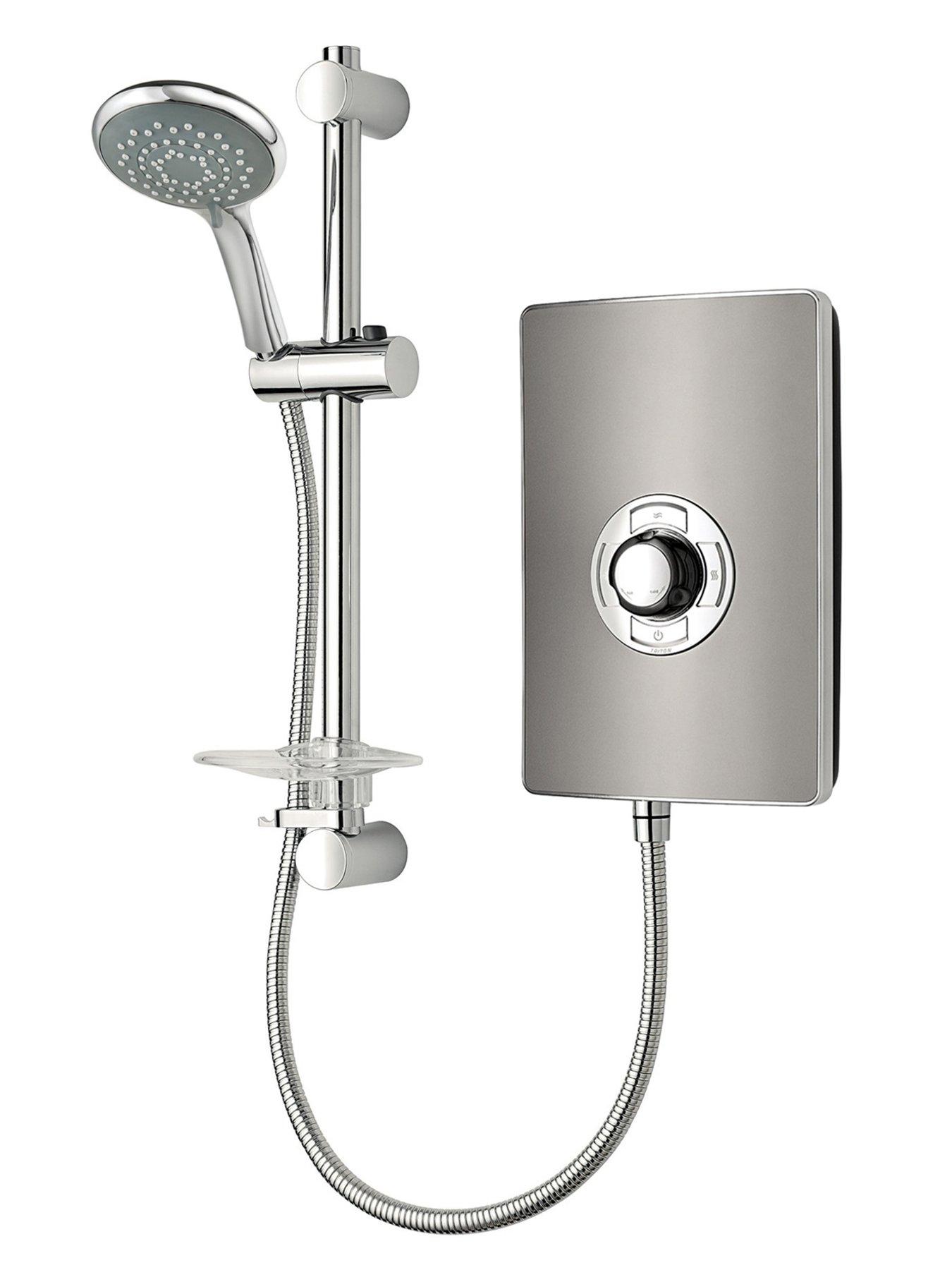  image of triton-collection-gun-metal-electric-shower-95kw